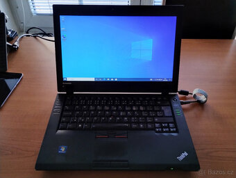 notebook Lenovo ThinkPad SL410 + nový zdroj, 2x baterie - 2