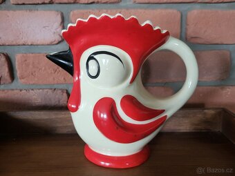 KOHOUT- DŽBÁN - ART DECO DITMAR URBACH - 2