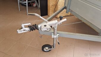 Přívěsný vozík bez TP brzděný 1500kg - 2