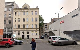Zařízený byt 2+kk nájem,Centrum Ostravy,ul.Zeyerova,balkón - 2