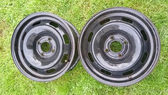 Disky 15" ET23 6Jx15 6J15H2, pro PSA Citroen, Peugeot - 2