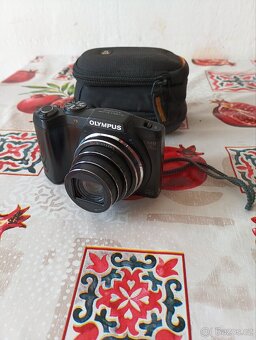 Foťák Olympus - 2