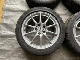 17 alu, hliníková, kola org. Mercedes 5x112 mm TPMS - 2