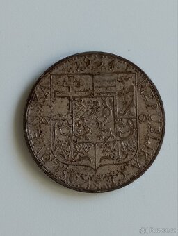 20 korun 1934 - 2