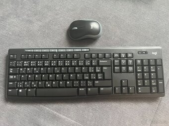 Logitech Wireless Combo MK270 - CZ/SK - 2