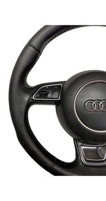 Multifunkční kožený volant 4G0419091R Audi A6 4G r.v. 2014 - 2
