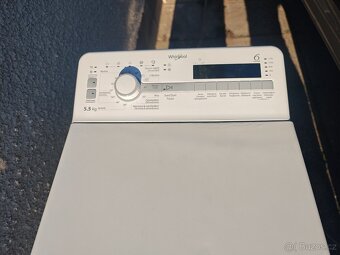 Whirlpool A++, 5,5kg, 1100ot. Parní programy. - 2