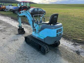 JAPONSKÝ MINIBAGR KOBELCO SK007 750KG - 2