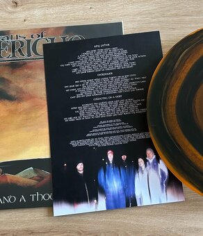 walls of jericho - vortex limited edition vinyl - 2