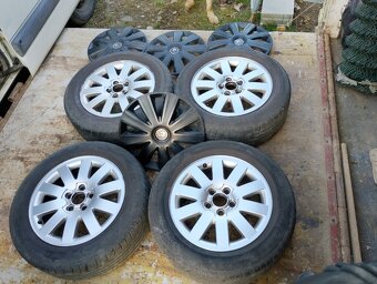 alu kola 205/60 r16 renault, peugeot atd.. - 2