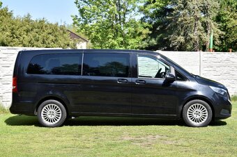Mercedes V 250d XL 4MATIC,NAVI,8MÍST,TEMP,DKLIMA,VÝHŘEV,DPH - 2