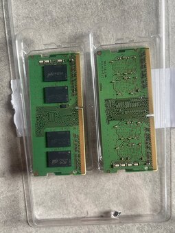 Paměť RAM - 2×8 GB DDR4-3200 SO-DIMM - 2