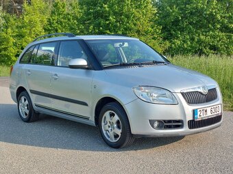 Škoda Fabia 2 1,4 16V 63kW - 2