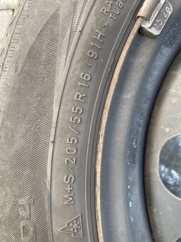 Plechove disky VW, 16” - 2