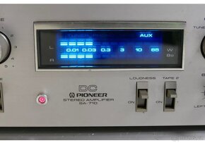 Zesilovač Pioneer SA 710 - 2x65W/8Ohm - 2