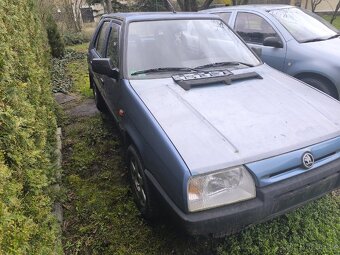 Škoda Favorit 1994, vstřik, přepis jen 800,- - 2