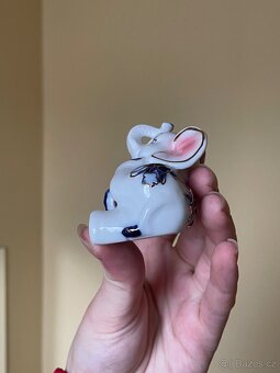 Porcelánové předměty - 2