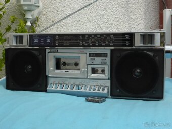FISHER PH-M77 vzácný sbírkový radiomagnetofon - 2