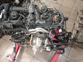 Motor 3,0tdi 180kw cduc 150kw clab 2,0tdi 105kw CAGA - 2