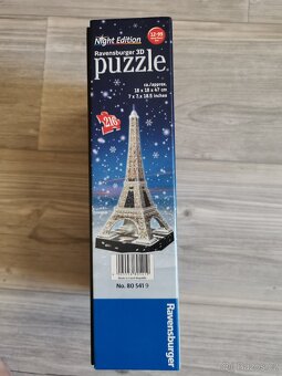 3D Puzzle - Eiffelova věž - 2