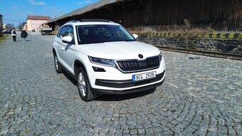 ŠKODA KODIAQ 2.0 TDI WEBASTO DPH - 2
