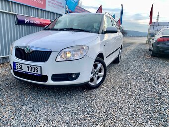 ŠKODA FABIA 1.9 TDI 77KW ELEGANCE COMBI - 2