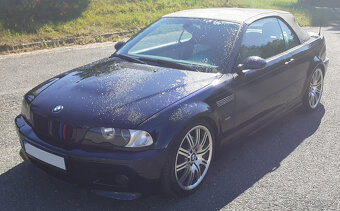 BMW M3 e46 - Náhradní díly z rozebíraného vozu - 2