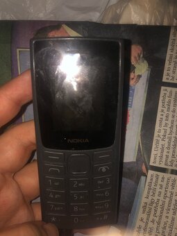 Mobilní telefon Nokia 105 4G (2023) ( jako nový ) - 2