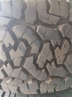 Offroad sada 6x139 alu 9x18 + 285/65r18 celoročni pneu - 2