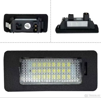 Osvětlení SPZ Led BMW - can bus NOVÉ - 2