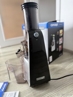 Nový odšťavňovač Concept LO7065 - 2