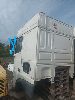 Kabina DAF XF 460 - 2