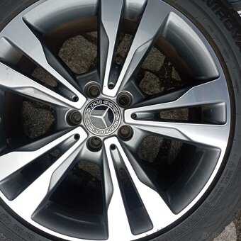 Mercedes Benz Originální ALU kola 18 - 2