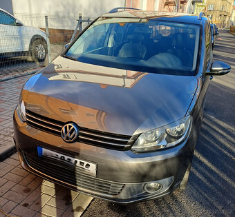 VW Touran 1.4 TSI EcoFuel, 2013, - 2