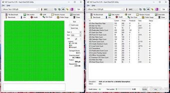 Externí 1 TB disk USB 3.0 + USB-C skládaný 100% stav screen - 2