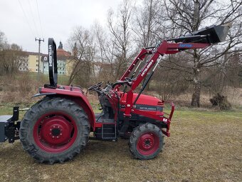 MITSUBISHI MT368, 4x4, 36koní, 4válec, čelní nakladač 550kg - 2
