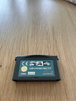 Collin McRae rally II game boy advance - 2