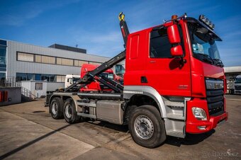 DAF CF 460 - 6x4 – JNK-Multilift – EURO 6 - 2