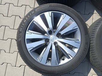 peugeot 3008 orig.alu kola 225/50 R 17 pneu-MICHELIN - 2
