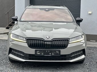 ŠKODA SUPERB SPORTLINE 2.0 TDI 110 KW DSG Cockpit 2022 133tm - 2