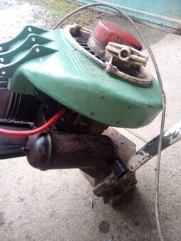 Motor se sekačkou - 2