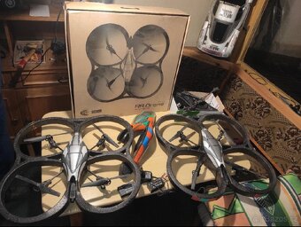 4x dron Parrot + Silver - 2