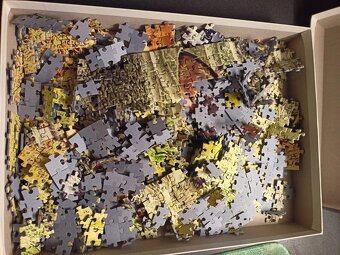 Puzzle 1000- německý ovčák - 2