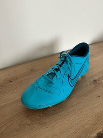 Modré nike kopačky - 2
