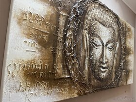obraz budha 140 cm - 2