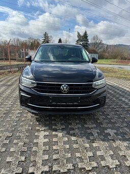 VW Tiguan 2.0 Tdi Dsg 110kw rok 2022-1 majitel 159tkm - 2