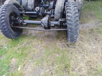 Nápravy na malotraktor 4x4 - 2