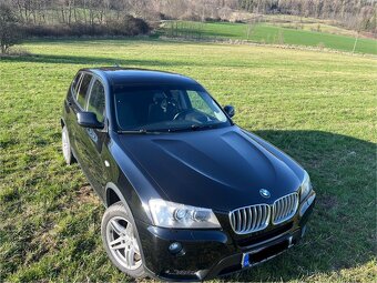Bmw X3 3.0D F25 190kw - 2