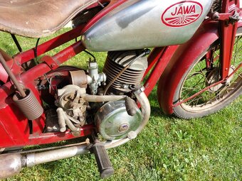 Jawa 250 Special / příplatkové nožní řazení/ plechovka Shell - 2