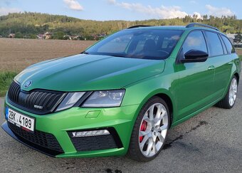 Škoda Octavia RS, 2.0 TSI, 169kw - 2